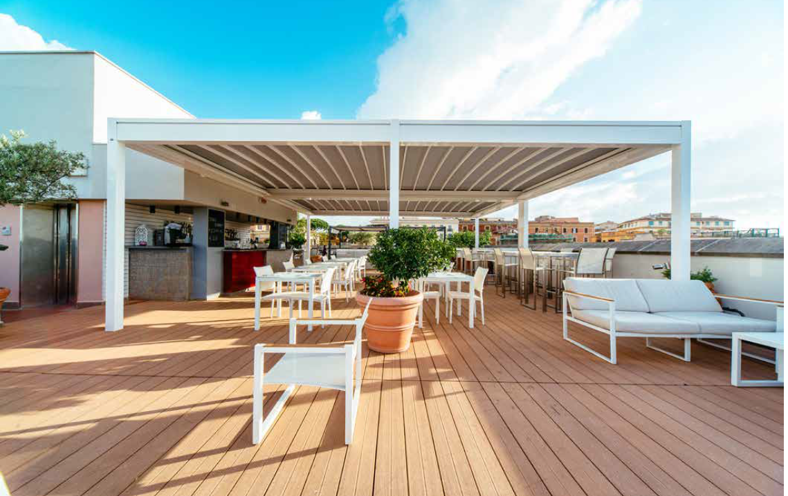 Retractable Pergola Retractable Pergola
